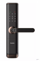 ЭЛЕКТРОННЫЙ ДВЕРНОЙ ЗАМОК KAADAS S110-5W COOPER С ОТПЕЧАТКОМ ПАЛЬЦА
