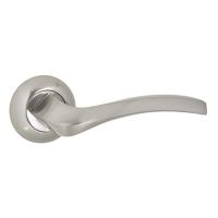 РУЧКА РАЗДЕЛЬНАЯ GLORIA JR SN/CP-3 МАТОВЫЙ НИКЕЛЬ/ХРОМ